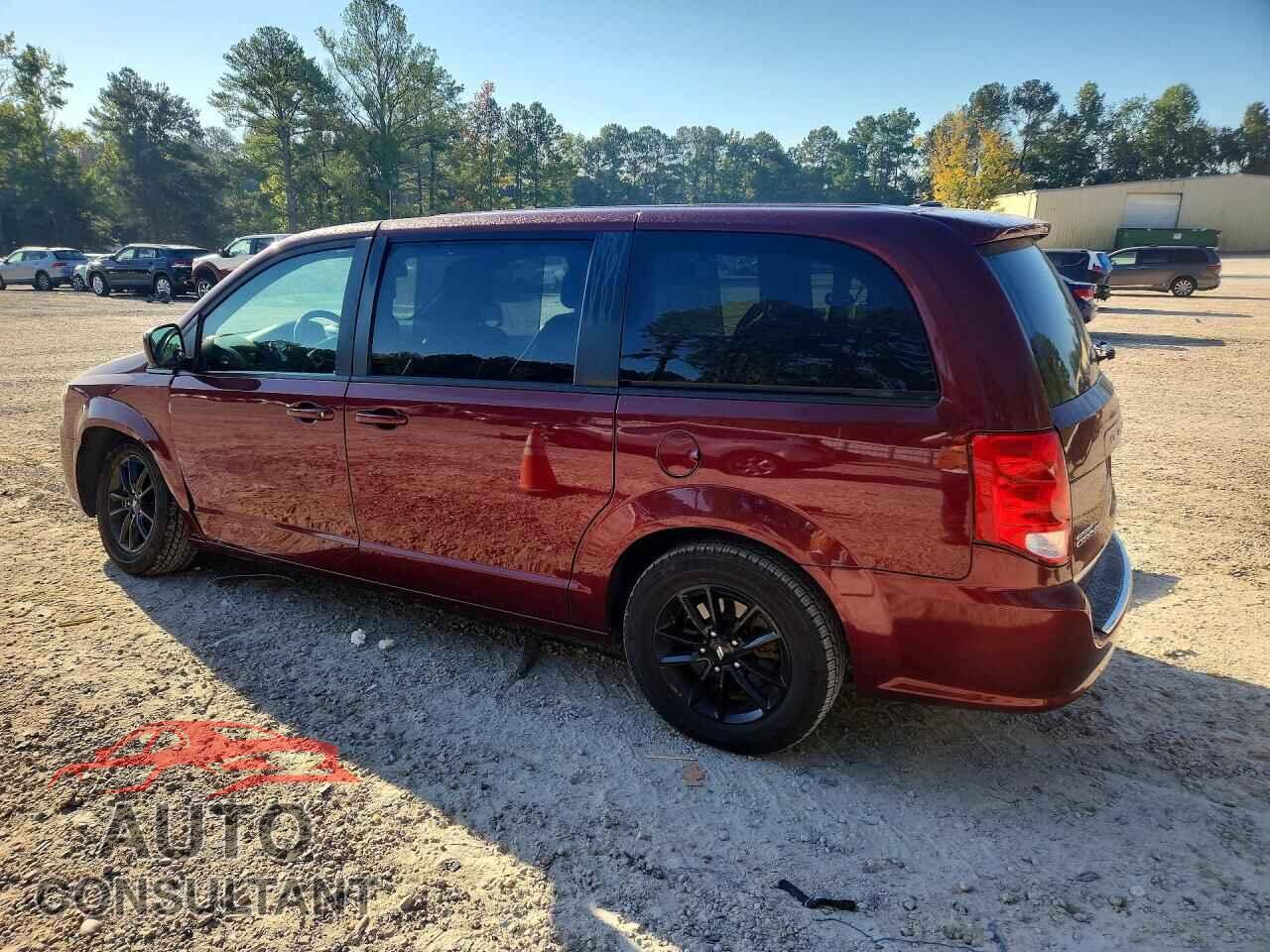 DODGE CARAVAN 2019 - 2C4RDGEG3KR764332