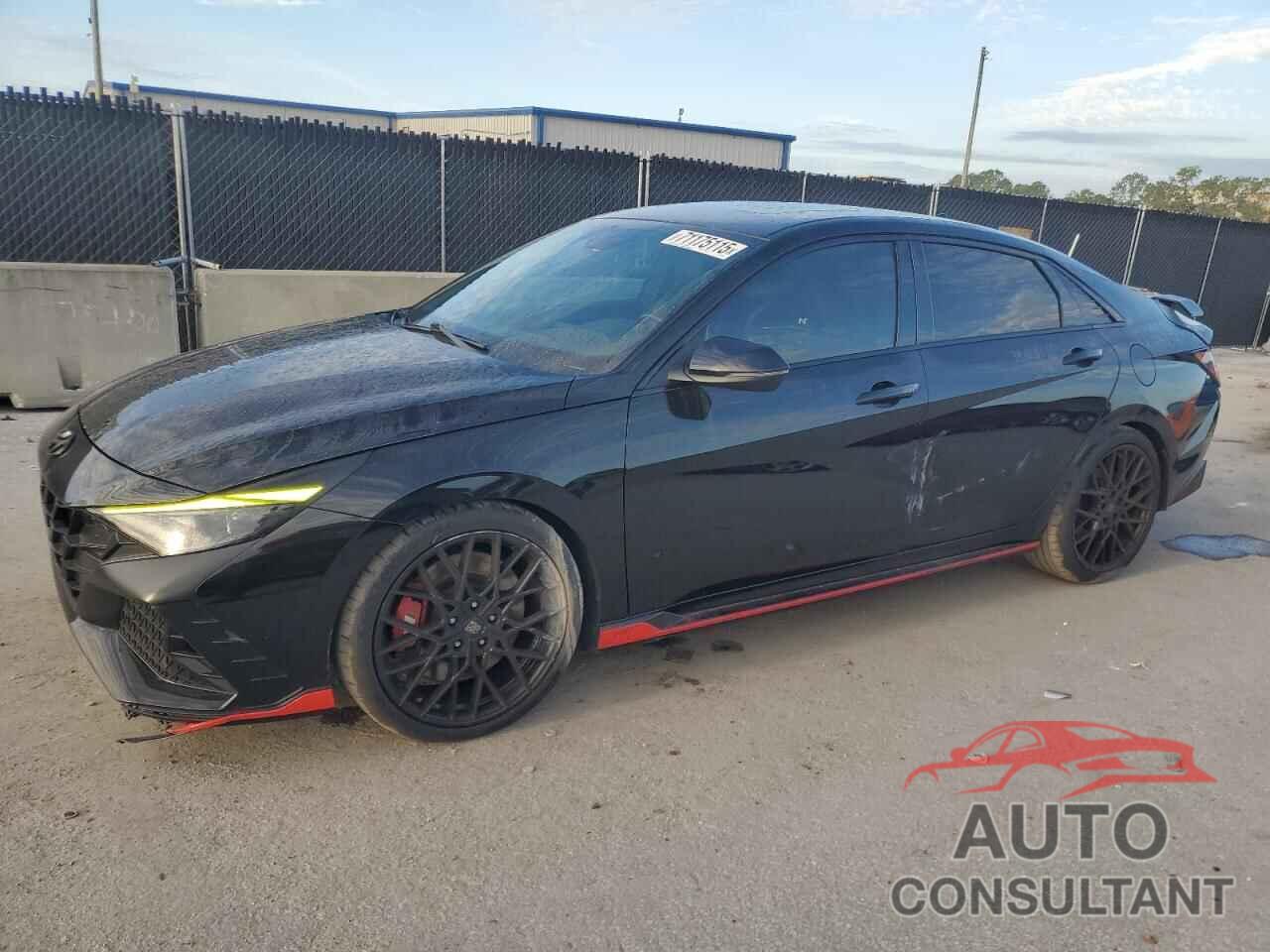 HYUNDAI ELANTRA 2022 - KMHLW4AK2NU001665