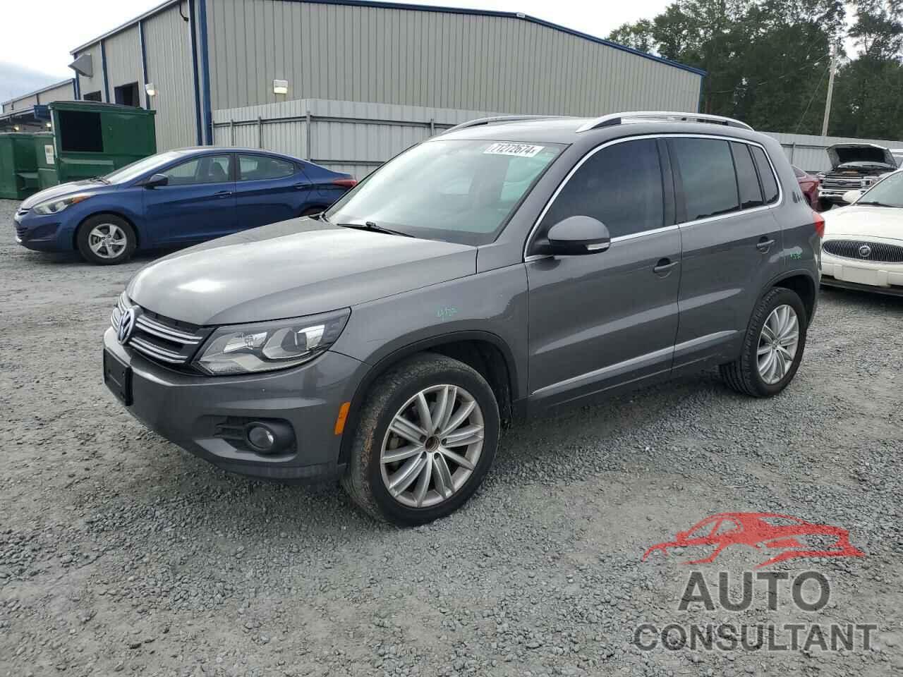 VOLKSWAGEN TIGUAN 2016 - WVGAV7AX8GW577453