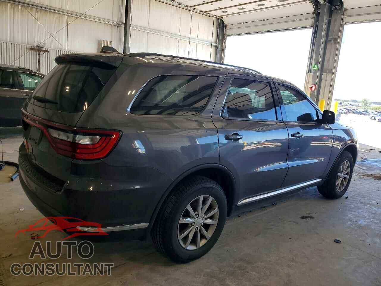 DODGE DURANGO 2017 - 1C4RDJAG8HC737406