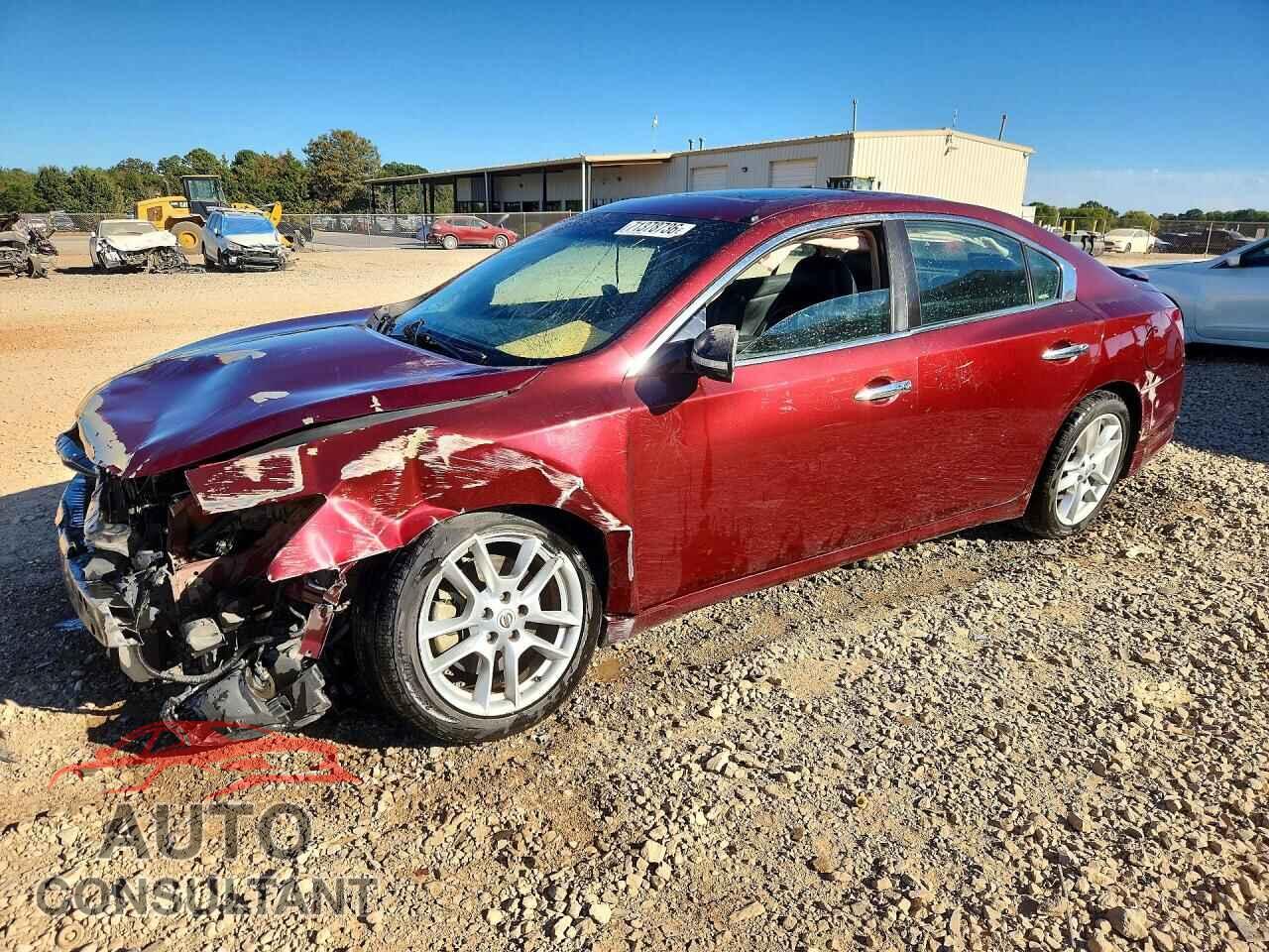 NISSAN MAXIMA 2010 - 1N4AA5AP1AC830602
