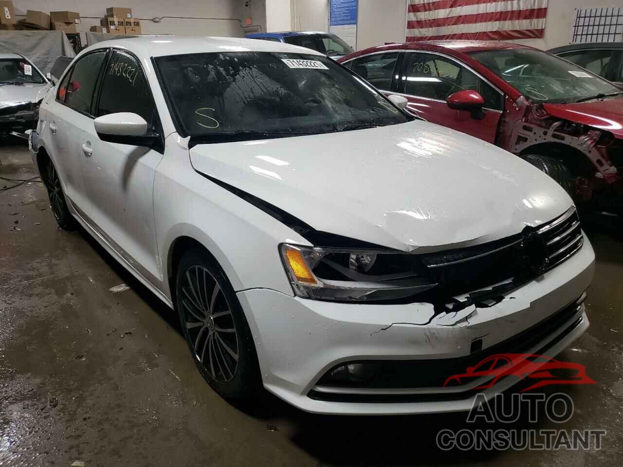 VOLKSWAGEN JETTA 2016 - 3VWD17AJ8GM343786