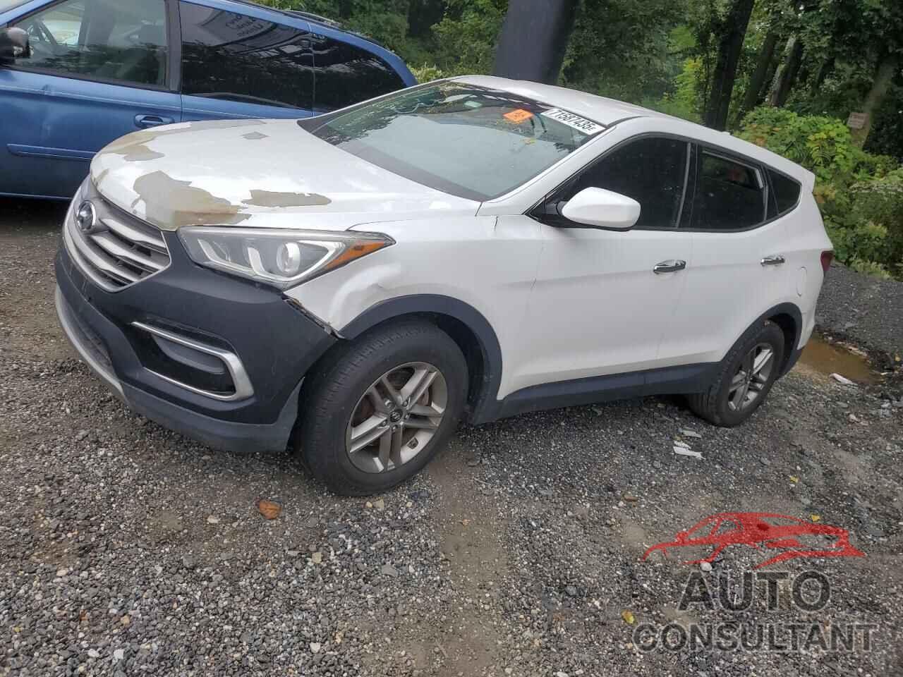 HYUNDAI SANTA FE 2017 - 5NMZTDLB8HH002738