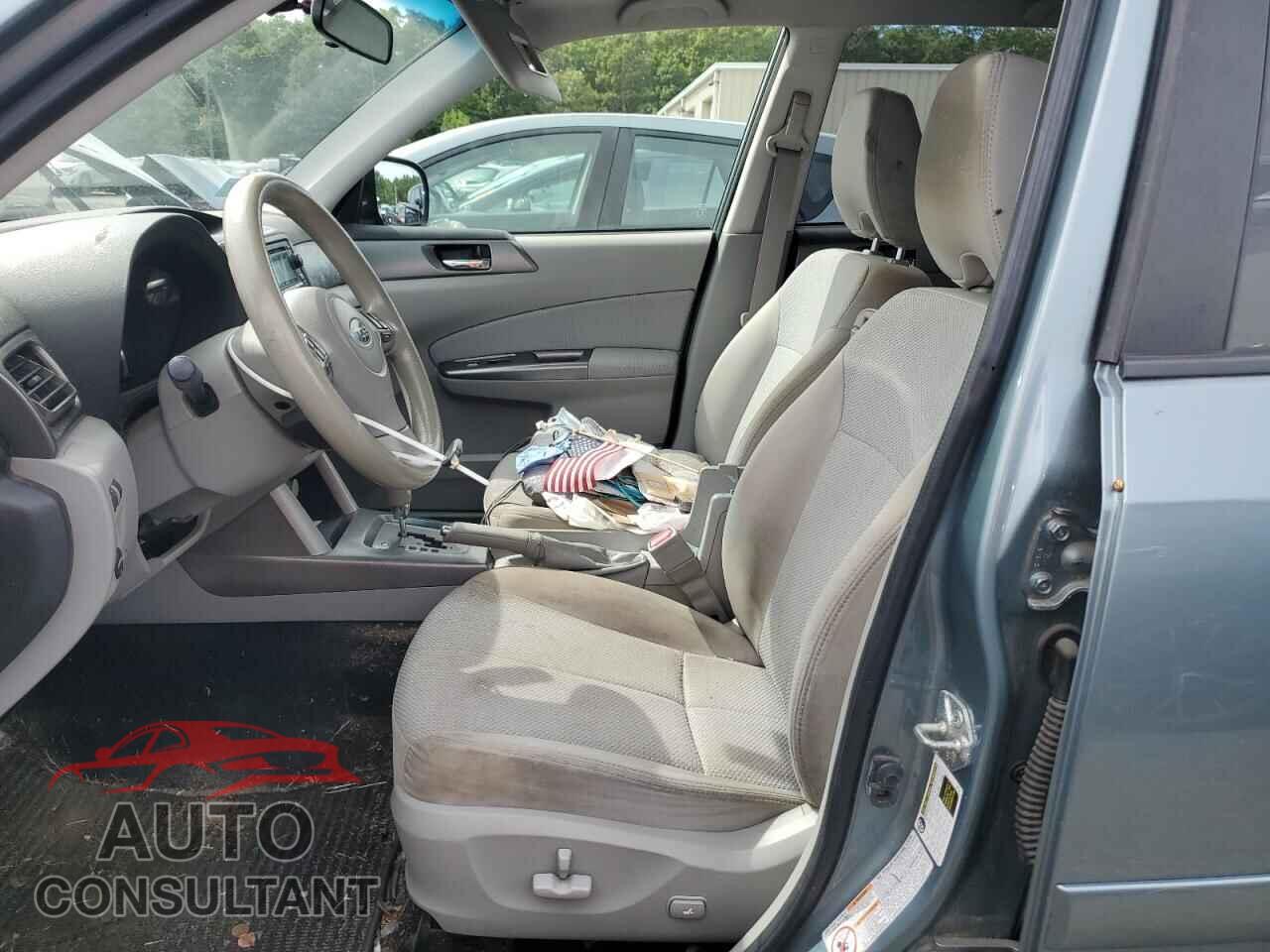 SUBARU FORESTER 2012 - JF2SHADC7CH444981