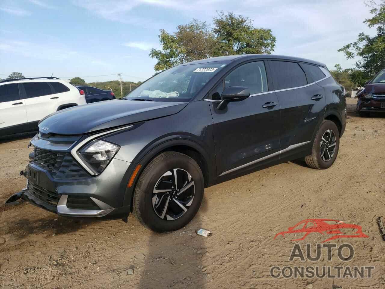 KIA SPORTAGE 2023 - KNDPUCAG5P7063502