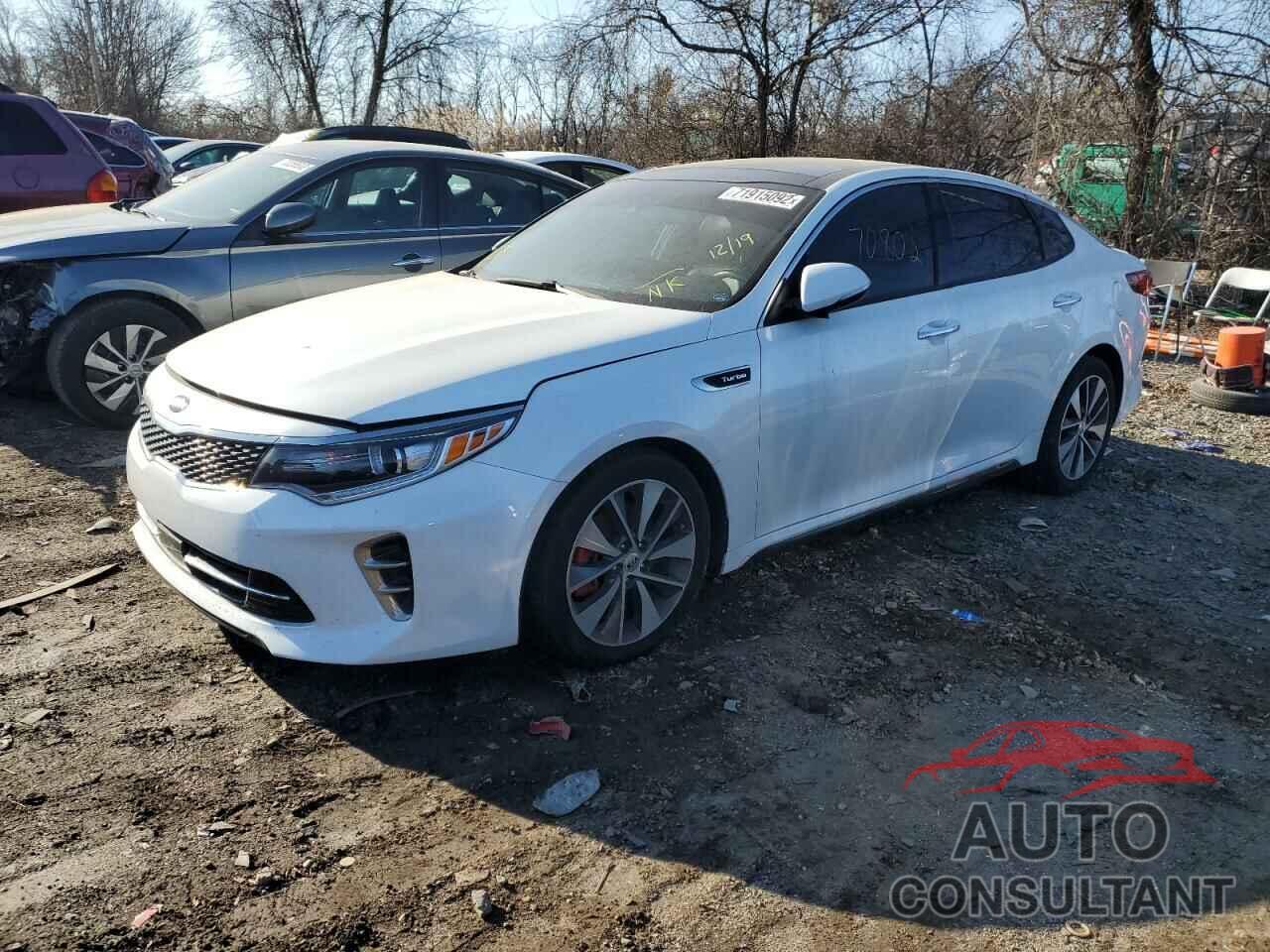 KIA OPTIMA 2016 - 5XXGW4L24GG093664