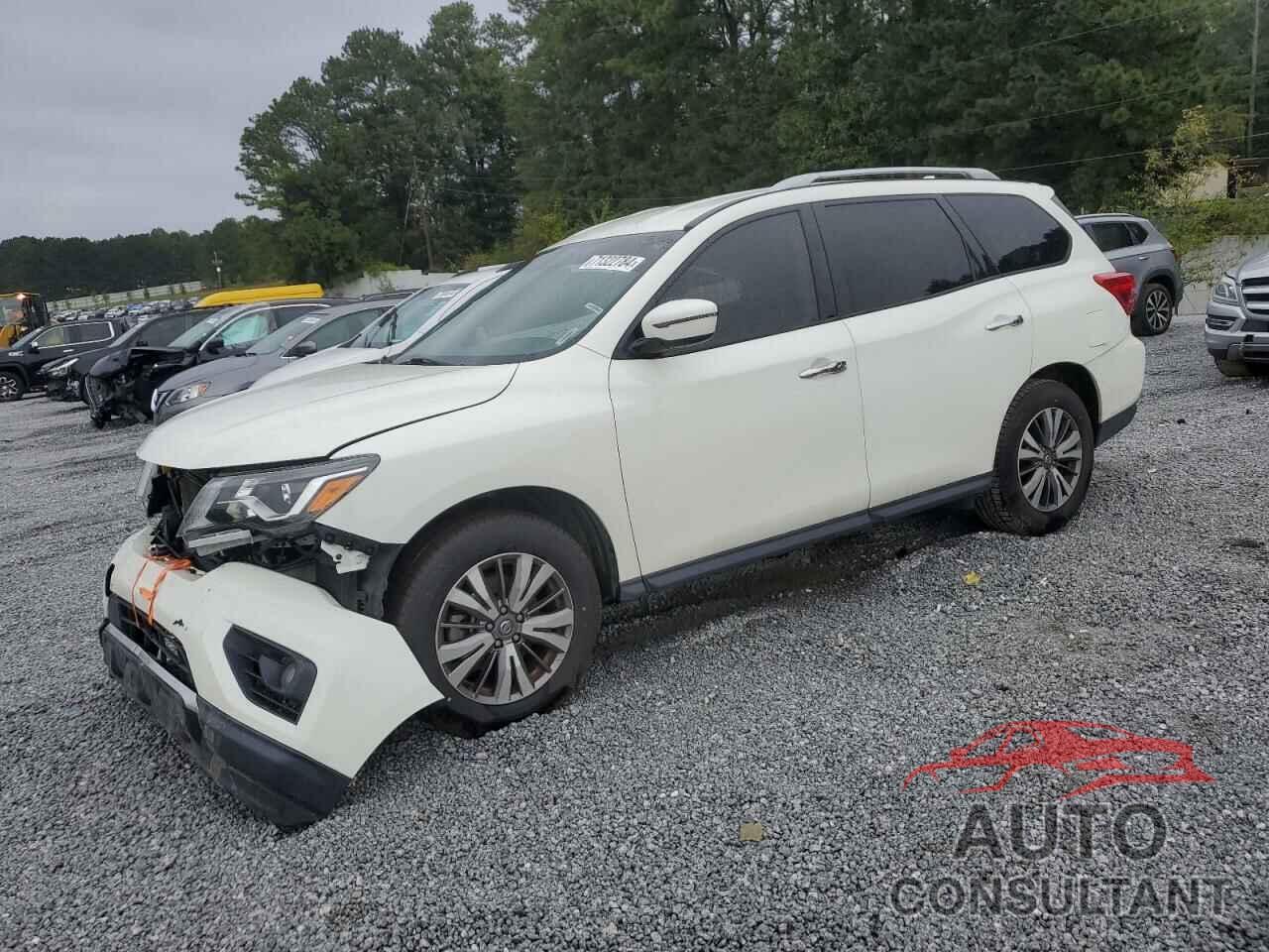 NISSAN PATHFINDER 2019 - 5N1DR2MN6KC634340