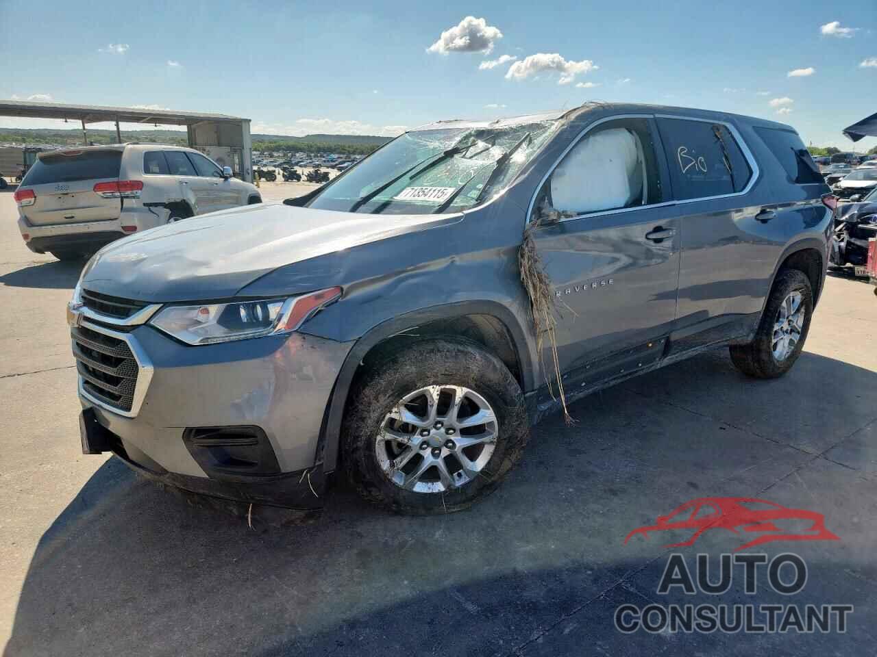 CHEVROLET TRAVERSE 2020 - 1GNERFKW6LJ279895