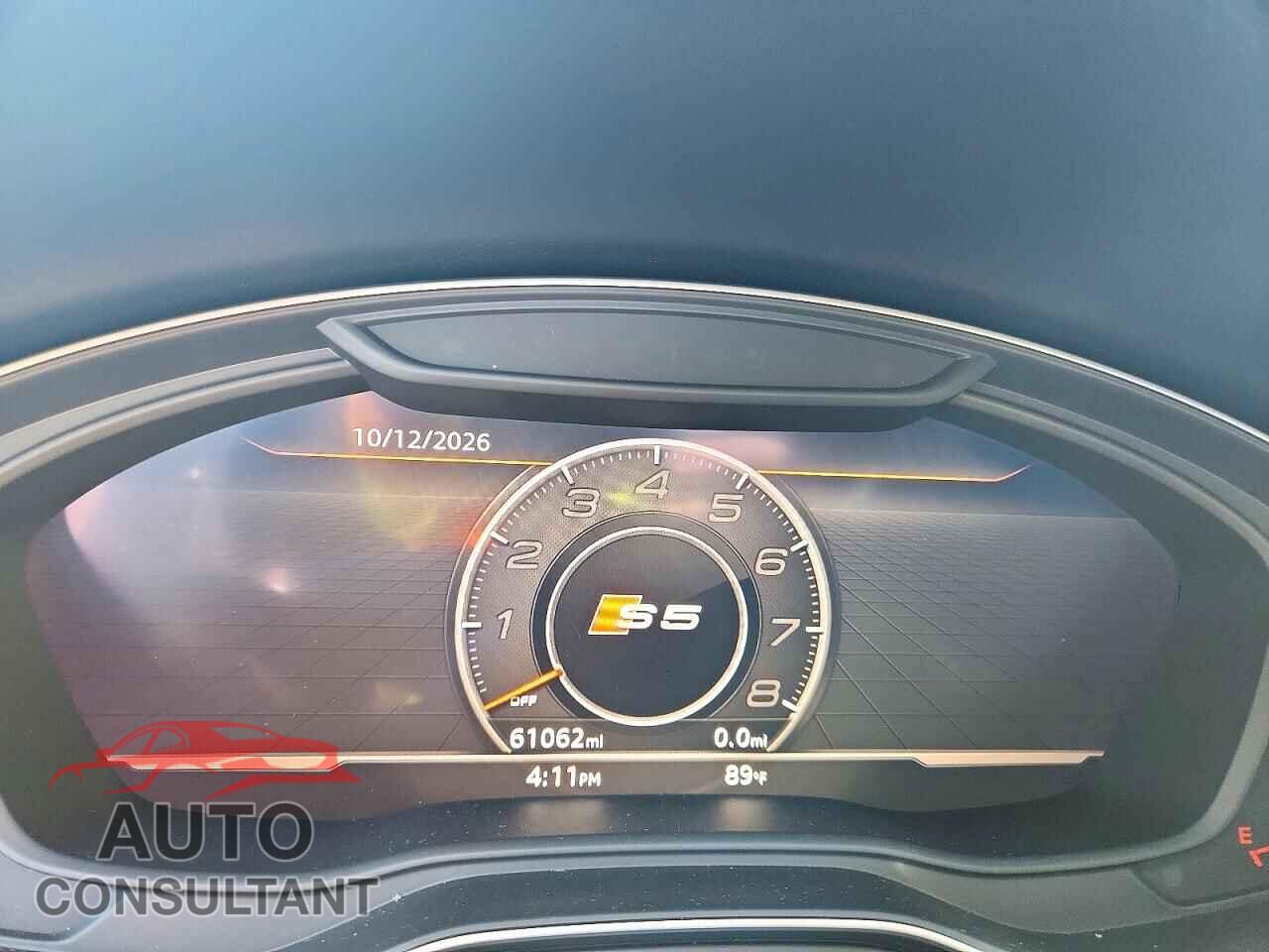 AUDI S5/RS5 2018 - WAUC4CF53JA066802