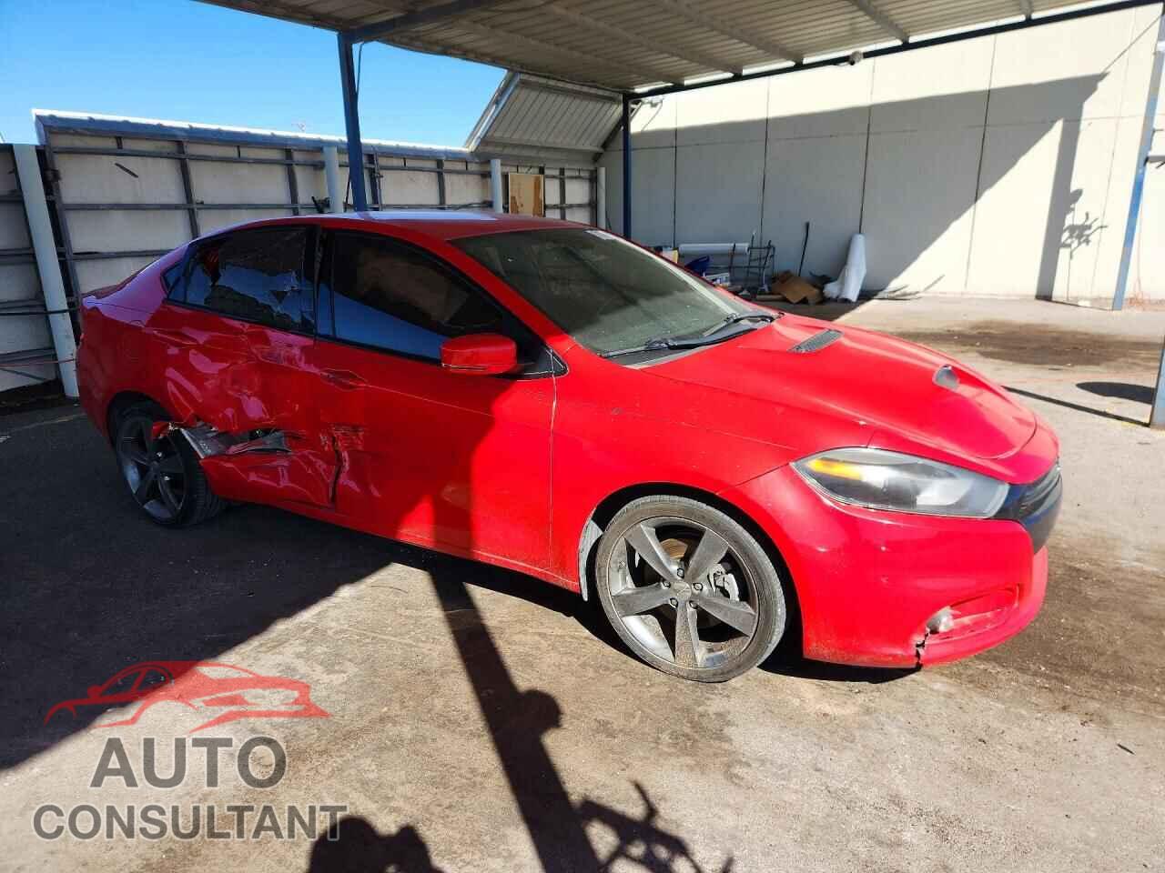 DODGE DART 2016 - 1C3CDFEB2GD752398