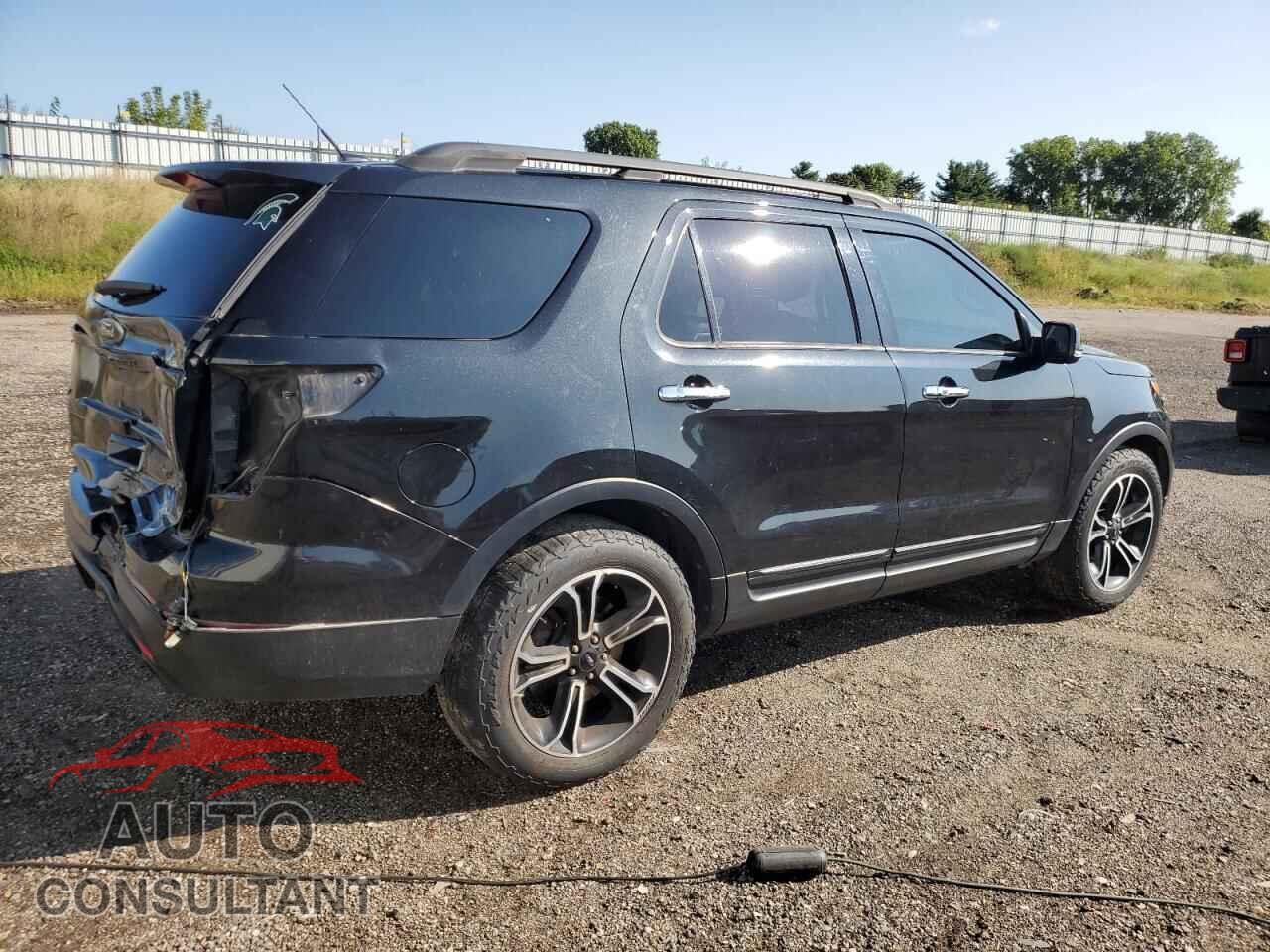 FORD EXPLORER 2014 - 1FM5K8GTXEGA88404