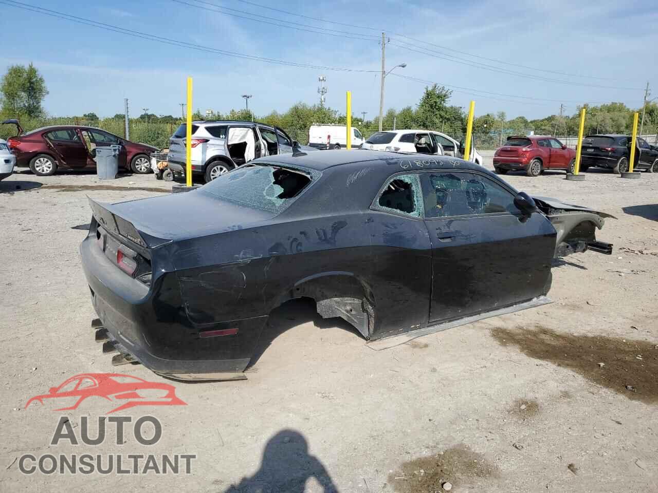 DODGE CHALLENGER 2017 - 2C3CDZC92HH618092