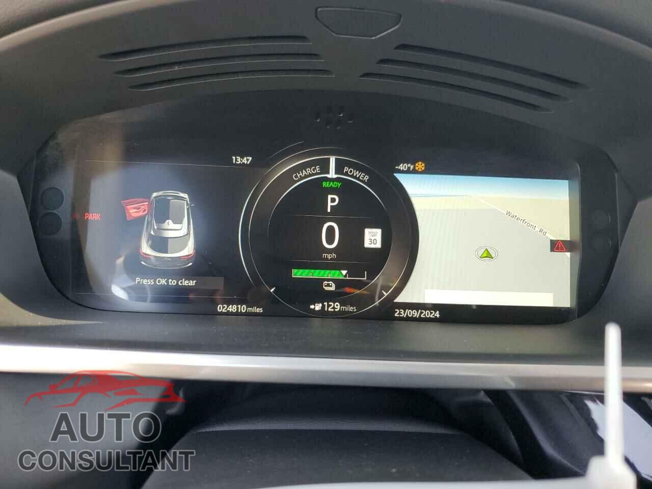 JAGUAR I-PACE 2019 - SADHD2S19K1F65103