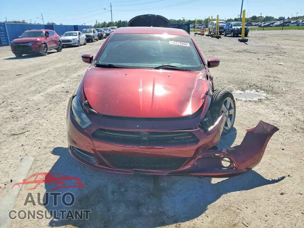 DODGE DART 2015 - 1C3CDFBB2FD299970