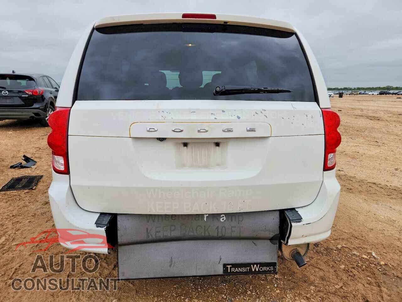 DODGE CARAVAN 2018 - 2C4RDGBG2JR303660