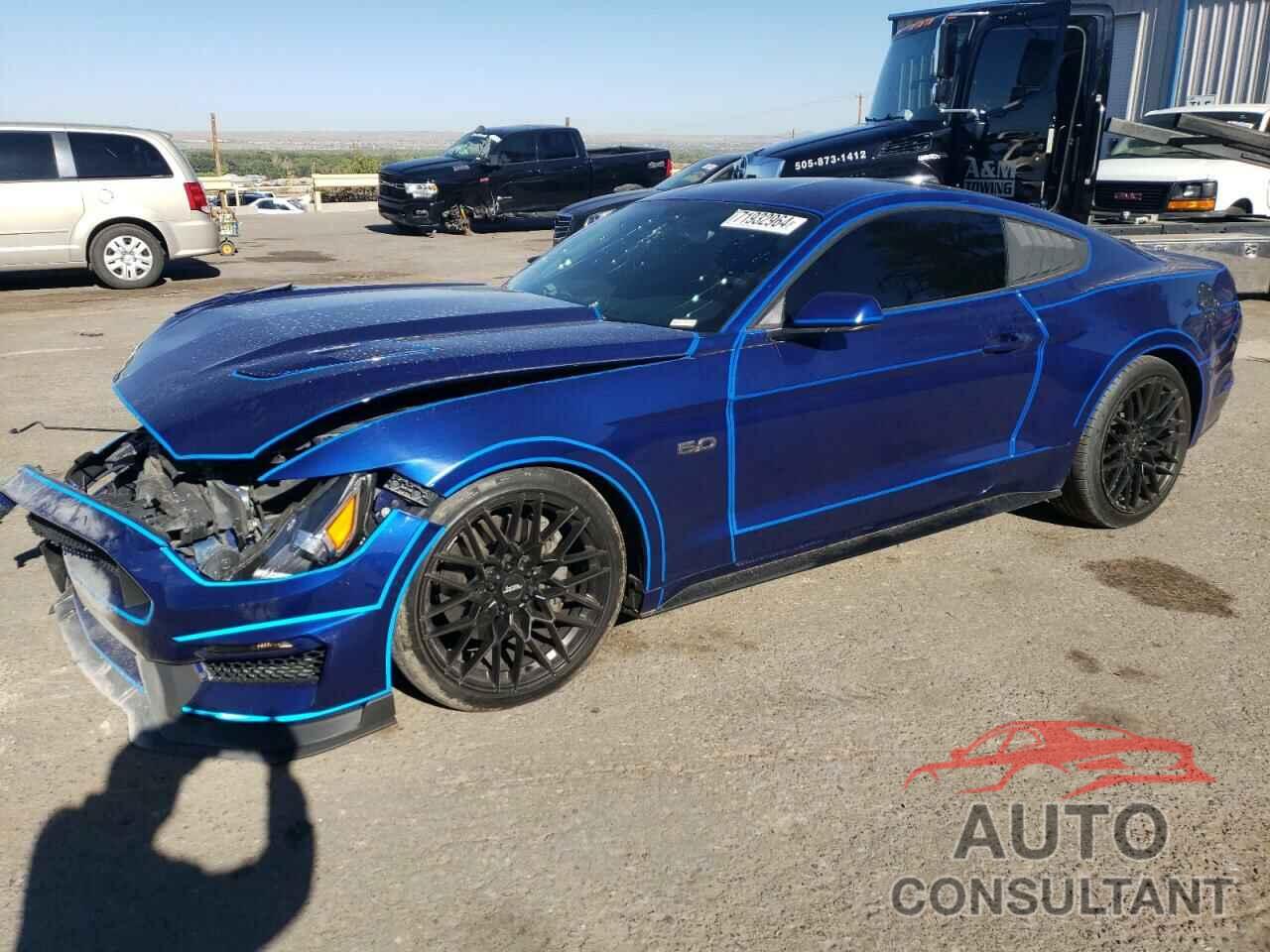 FORD MUSTANG 2016 - 1FA6P8CFXG5333376