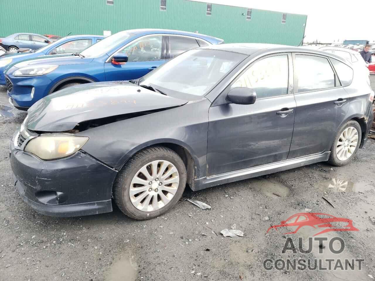 SUBARU IMPREZA 2009 - JF1GH62639G814813