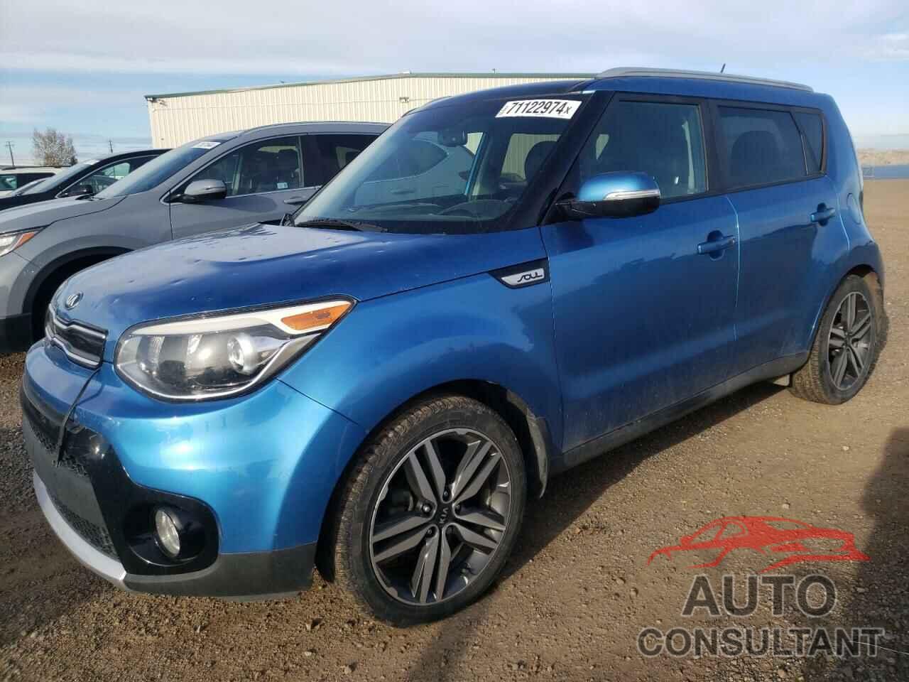 KIA SOUL 2018 - KNDJP3A56J7605211