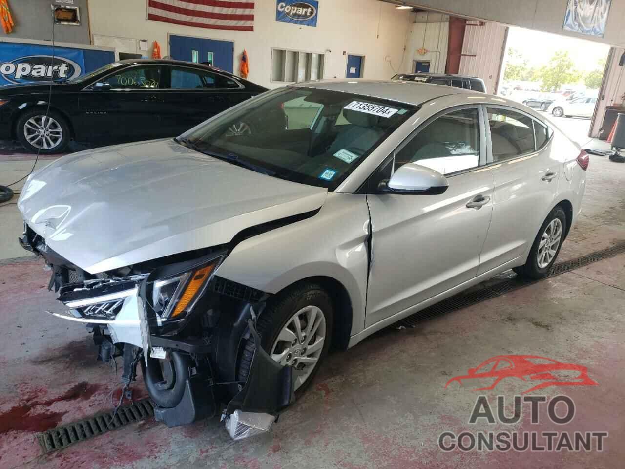 HYUNDAI ELANTRA 2019 - 5NPD74LF9KH454600