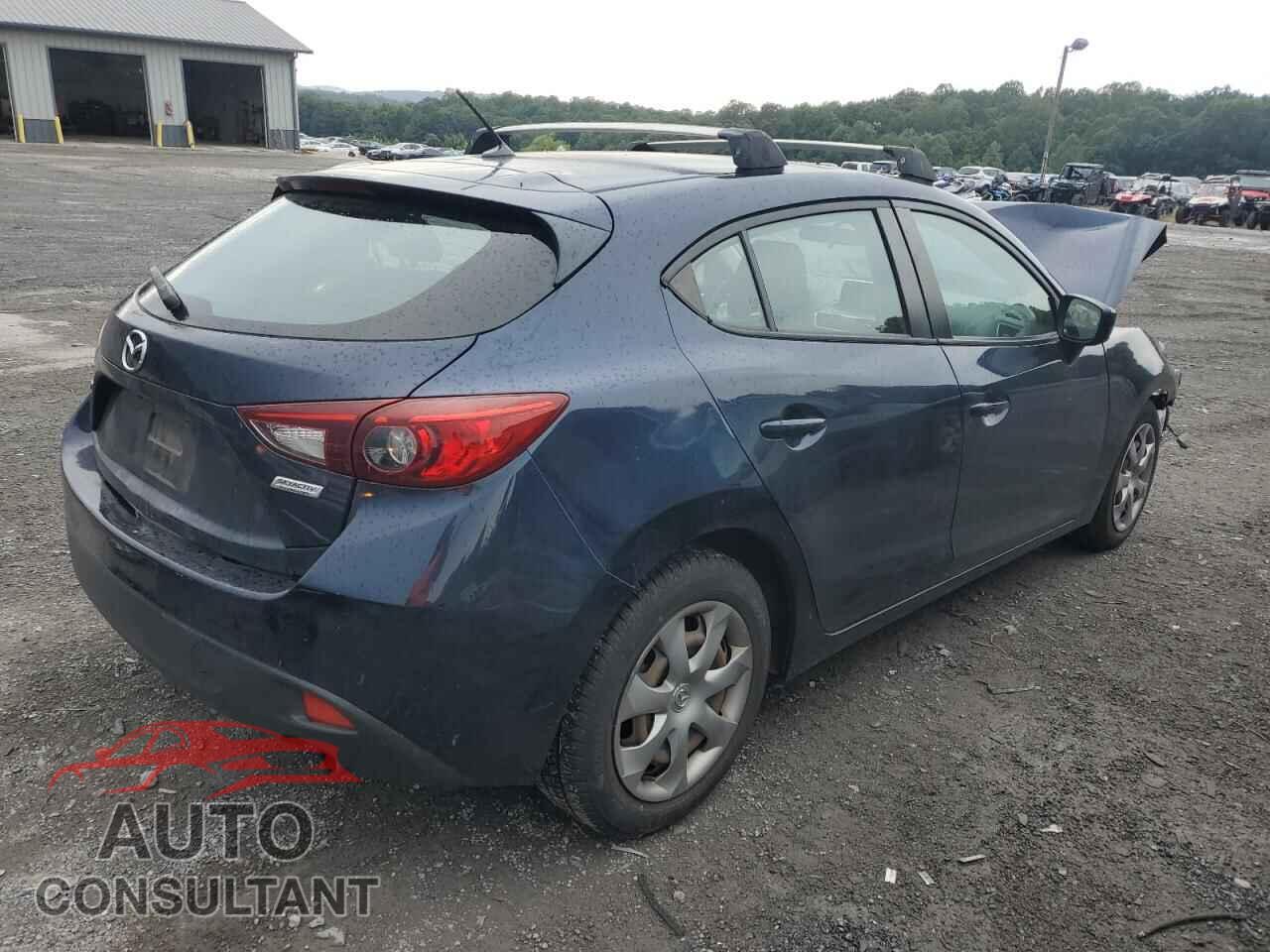 MAZDA 3 2016 - JM1BM1J77G1338823