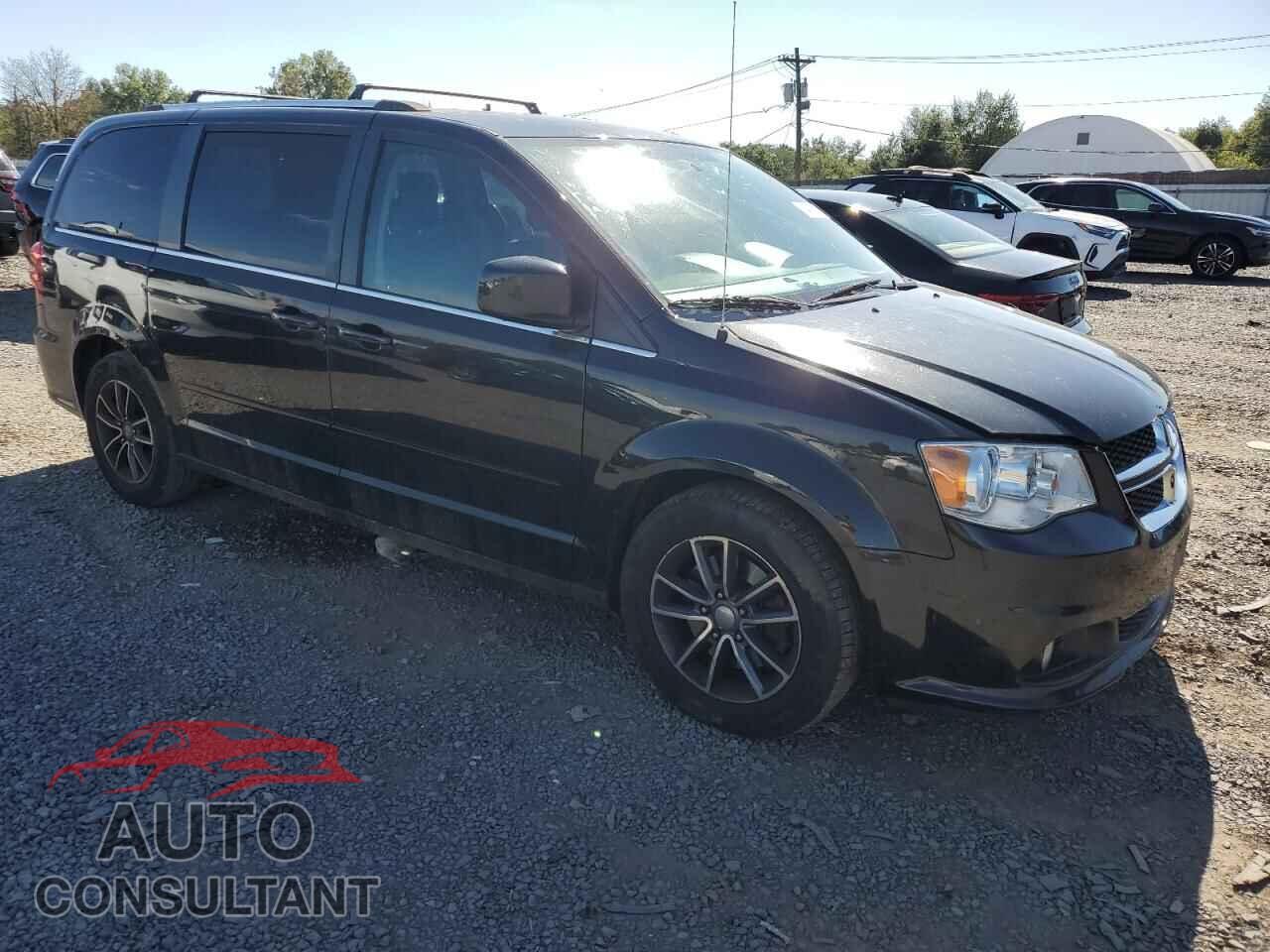 DODGE CARAVAN 2017 - 2C4RDGCG1HR548880