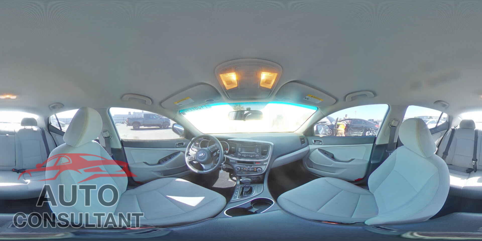 KIA OPTIMA 2014 - KNAGM4A77E5476145