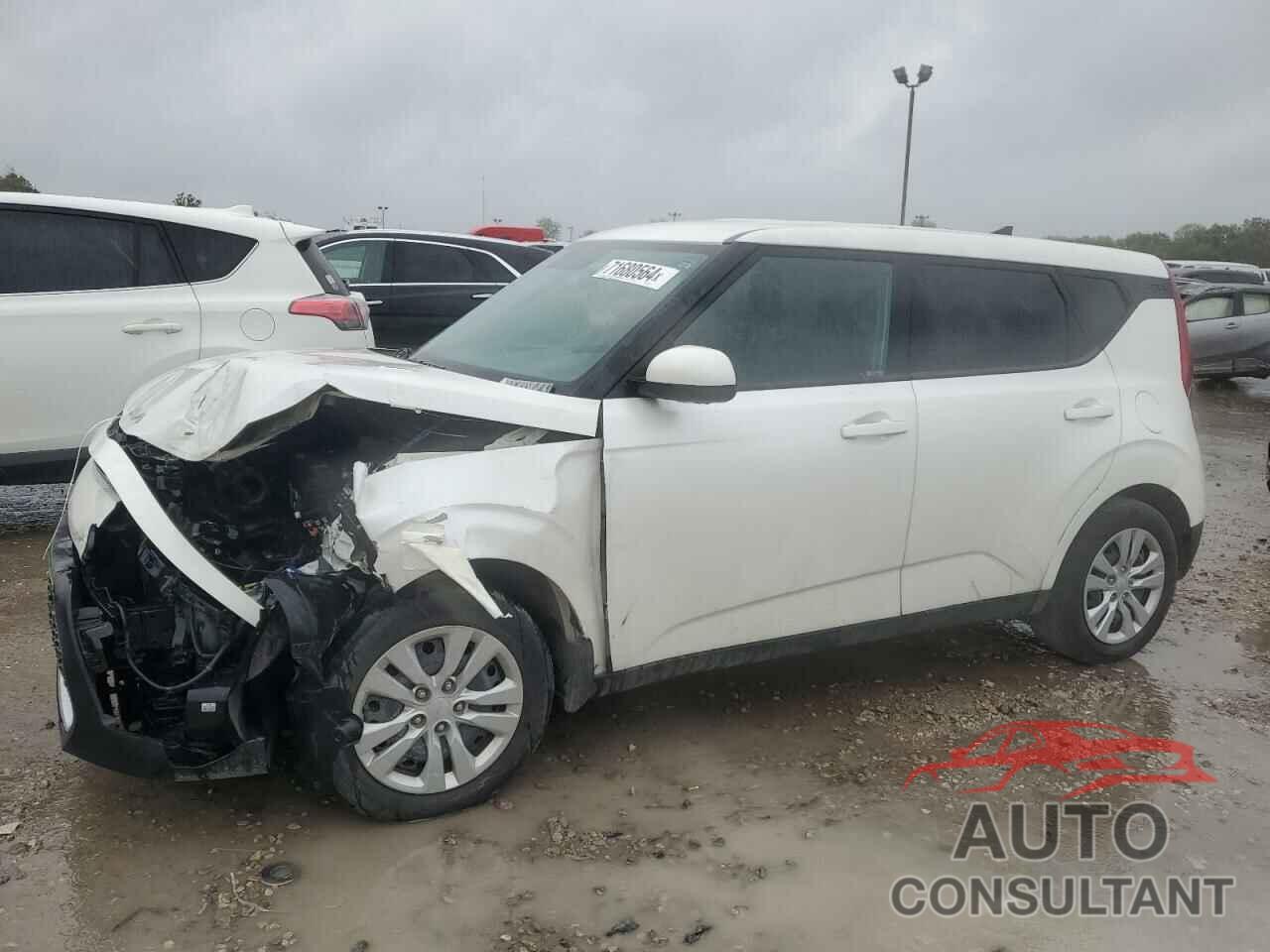 KIA SOUL 2022 - KNDJ23AU1N7812178