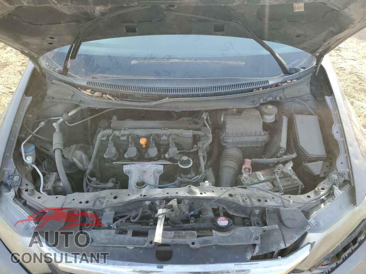 HONDA CIVIC 2012 - 19XFB2F92CE338906