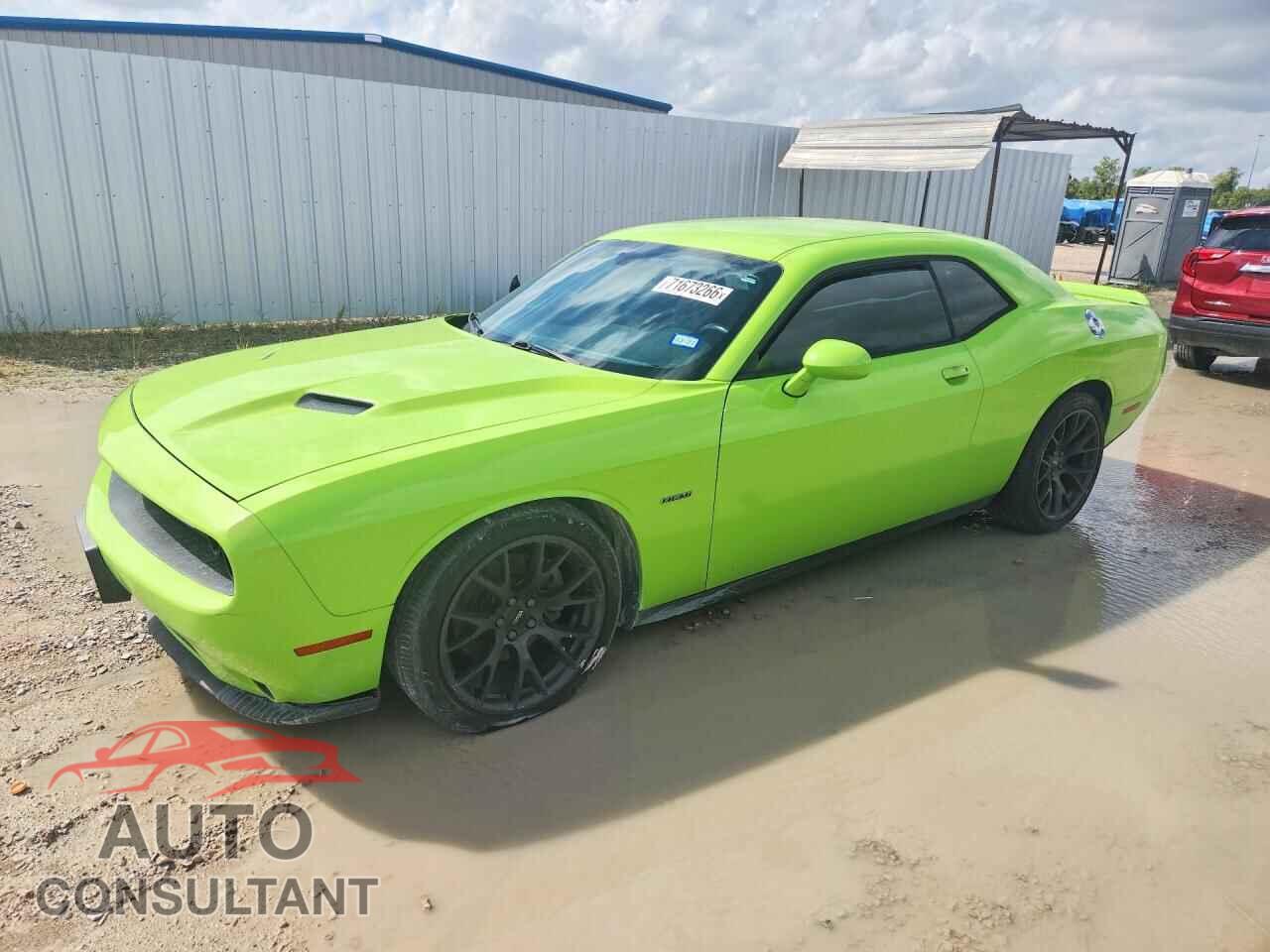 DODGE CHALLENGER 2015 - 2C3CDZAT6FH720670