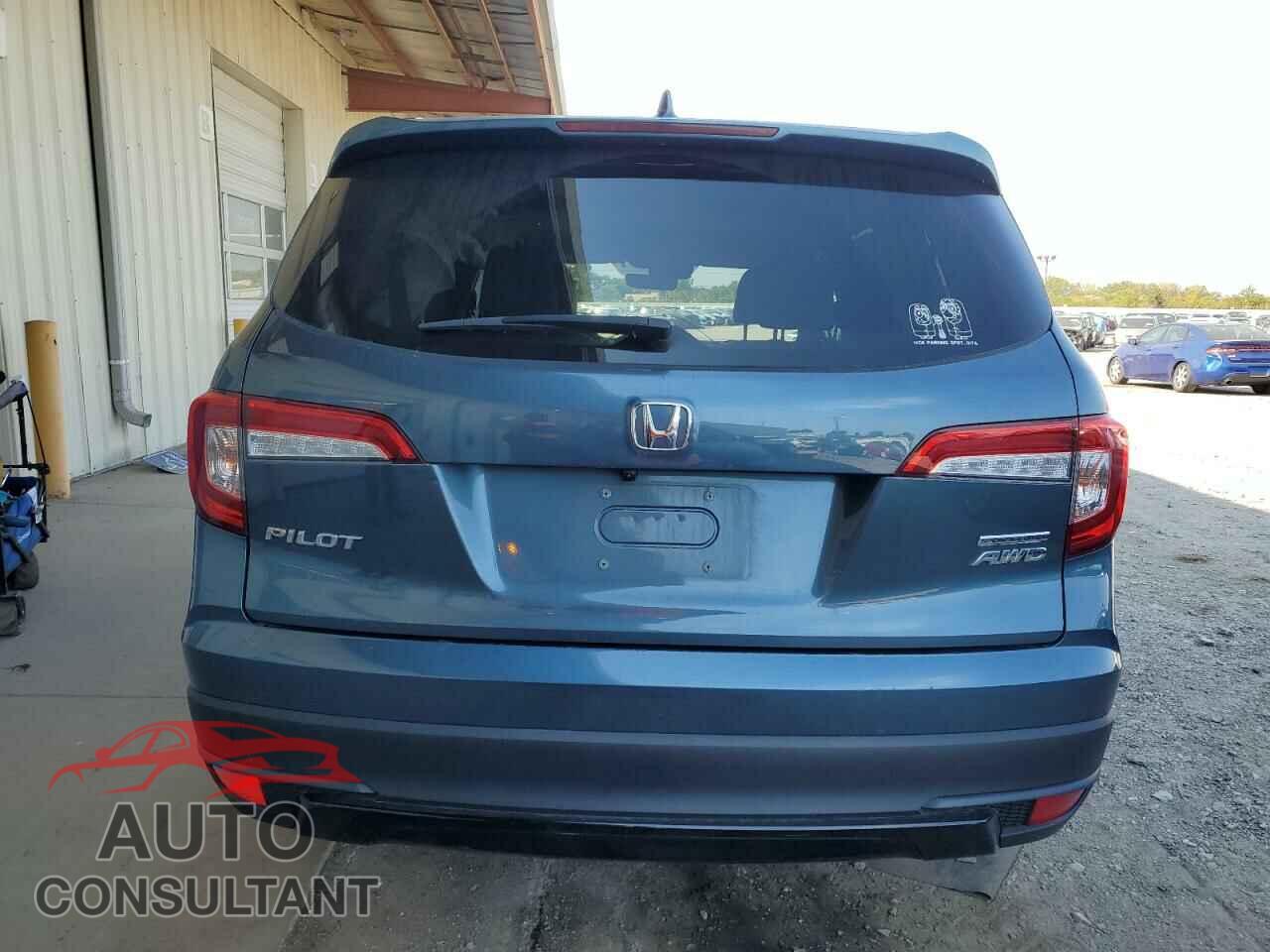 HONDA PILOT 2021 - 5FNYF6H25MB045601