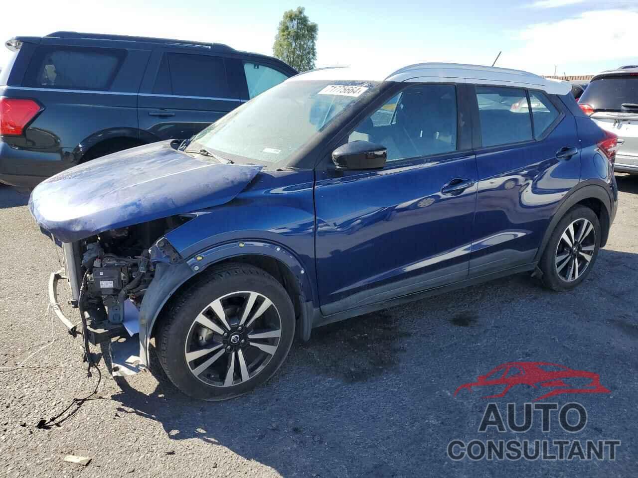 NISSAN KICKS 2019 - 3N1CP5CU8KL553685