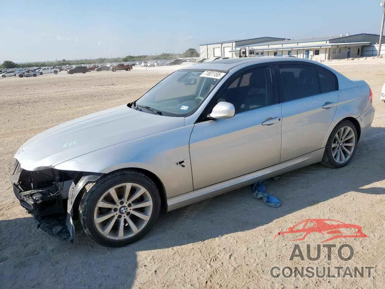 BMW 3 SERIES 2011 - WBAPH5C51BA448446