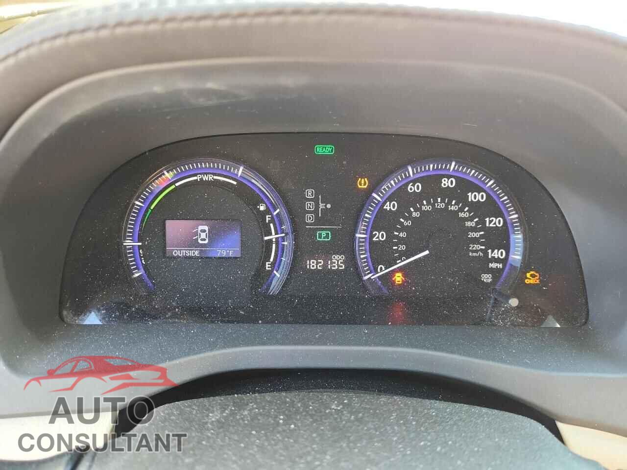 LEXUS HS 2010 - JTHBB1BA4A2006371