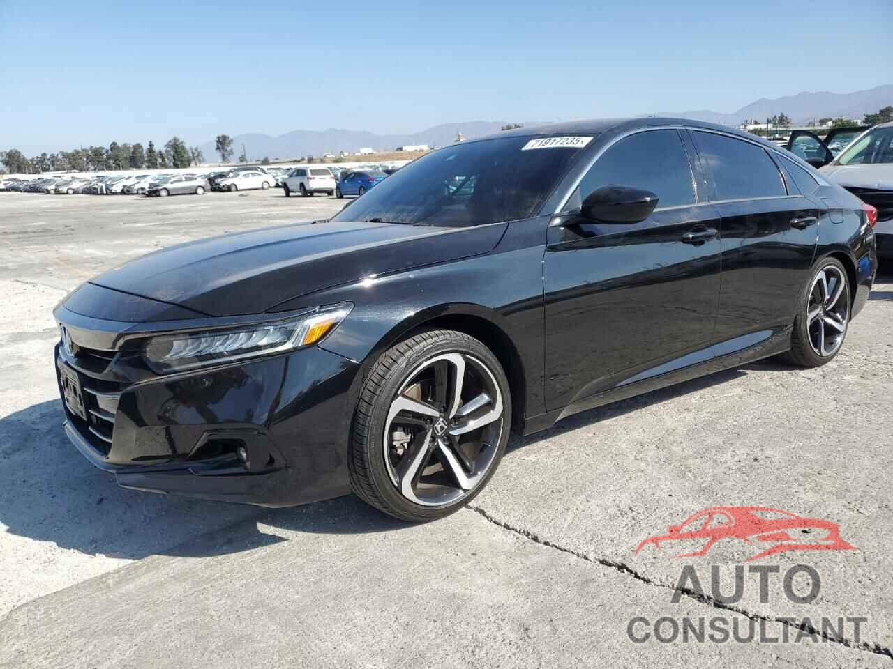 HONDA ACCORD 2021 - 1HGCV1F35MA099518