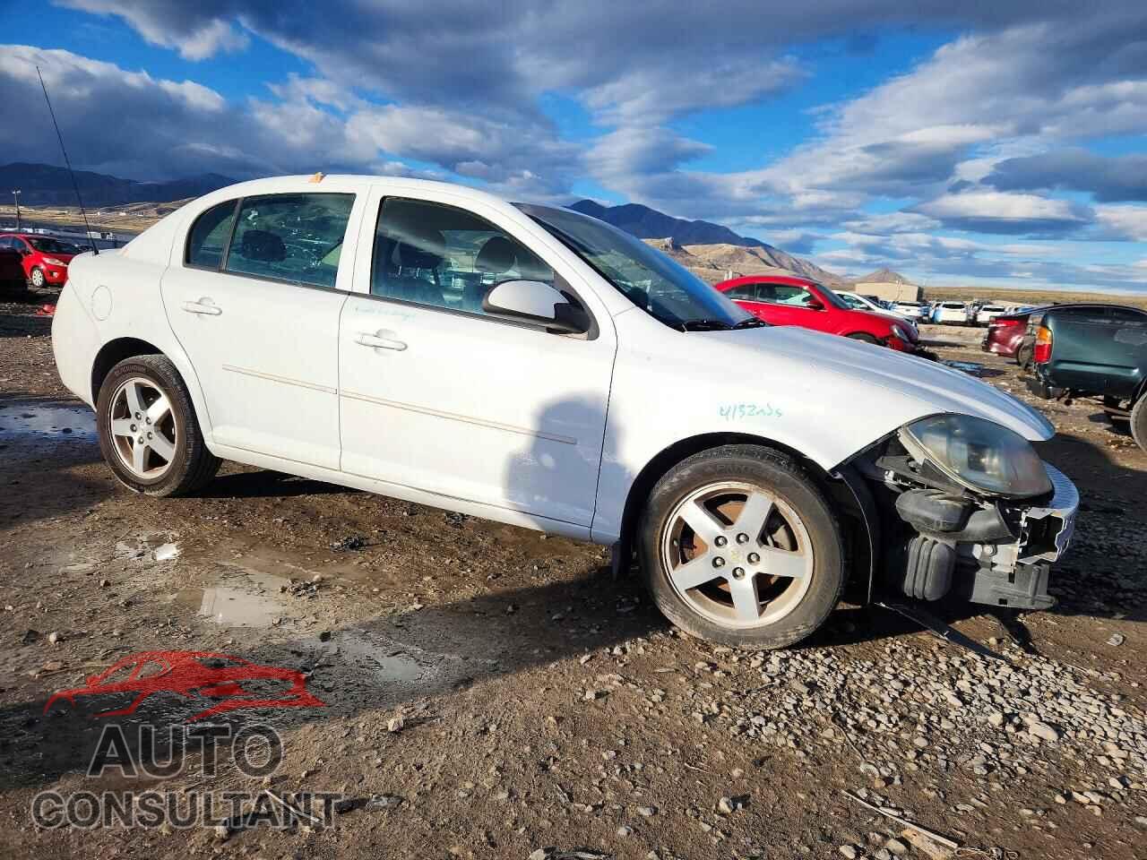 CHEVROLET COBALT 2010 - 1G1AF5F57A7177357