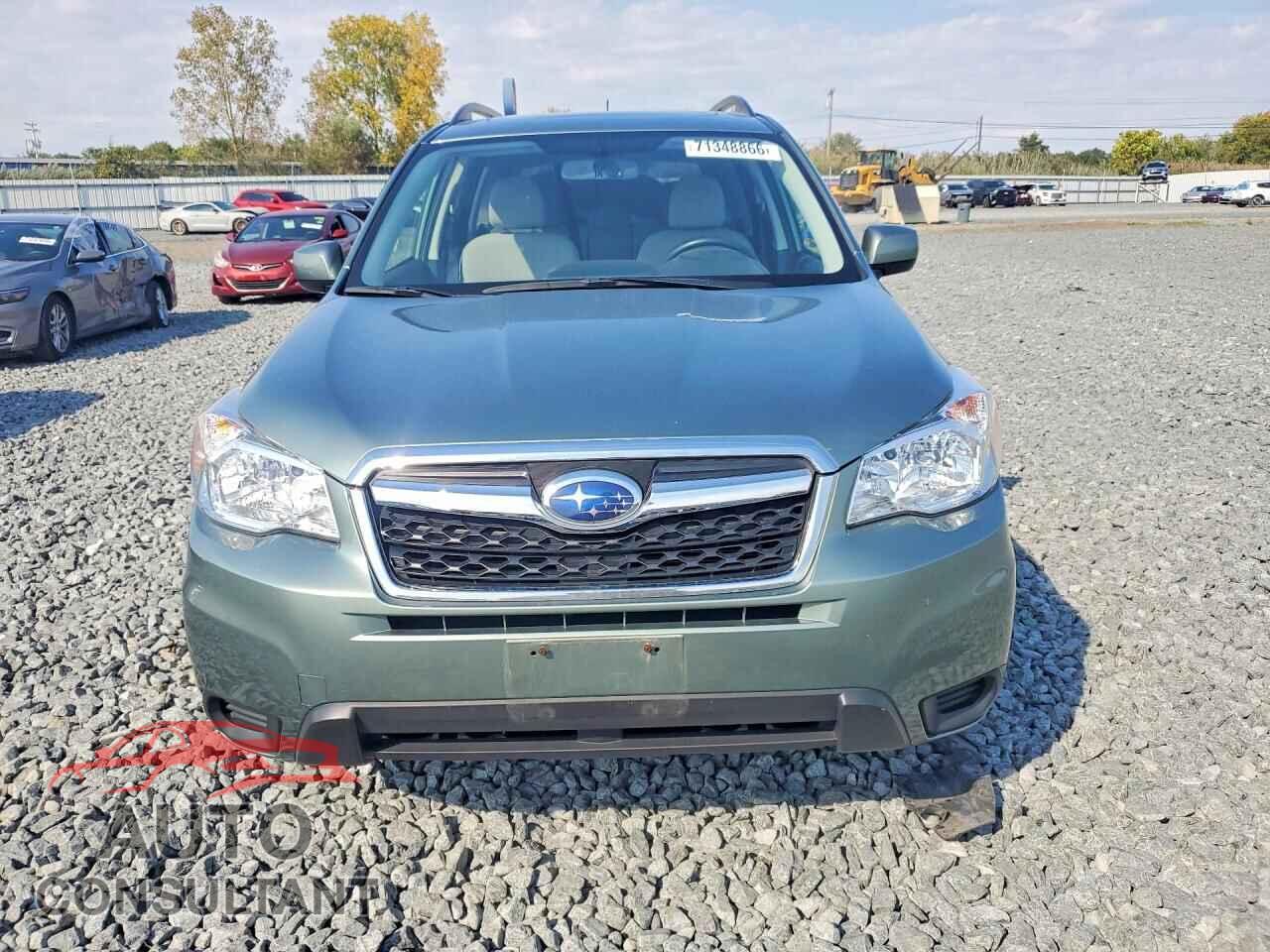 SUBARU FORESTER 2014 - JF2SJAEC8EH470432