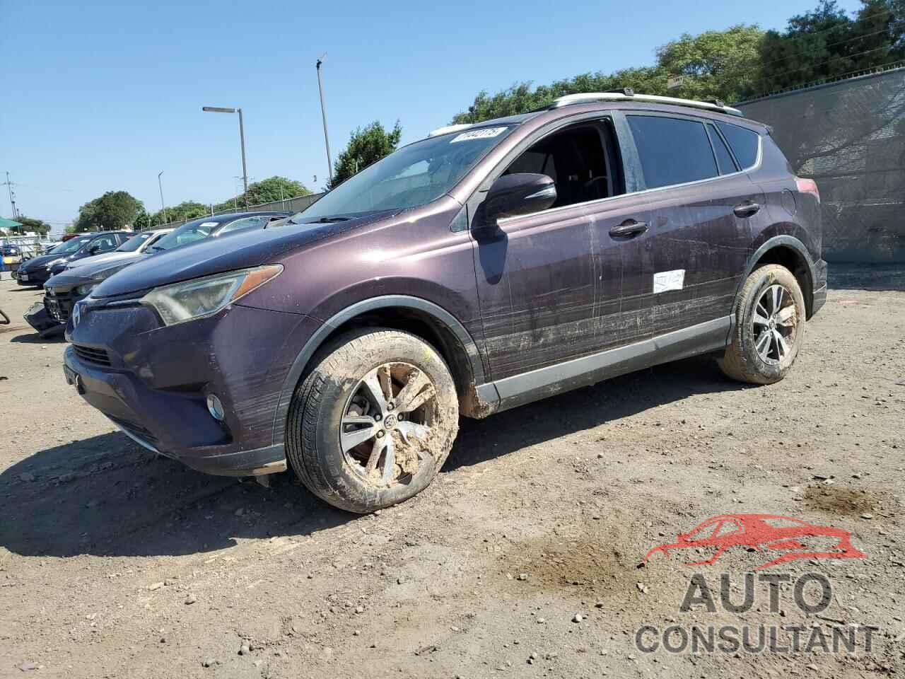 TOYOTA RAV4 2016 - 2T3WFREV5GW249353