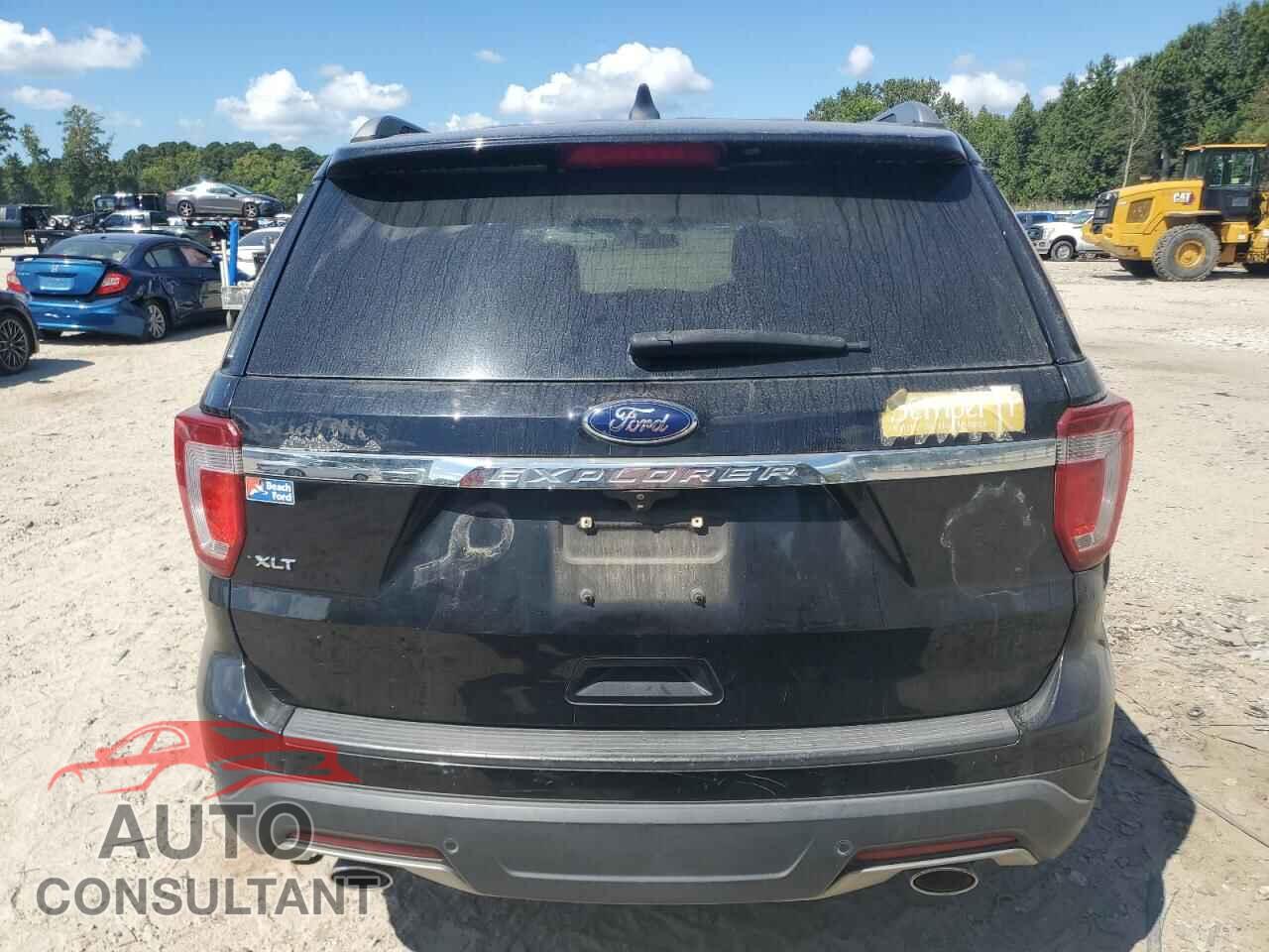 FORD EXPLORER 2018 - 1FM5K7D84JGB85909