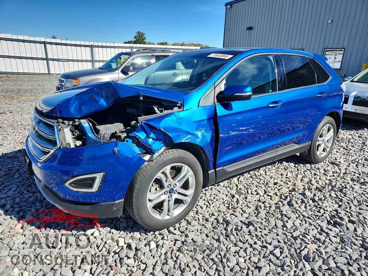 FORD EDGE 2018 - 2FMPK4K96JBB37760