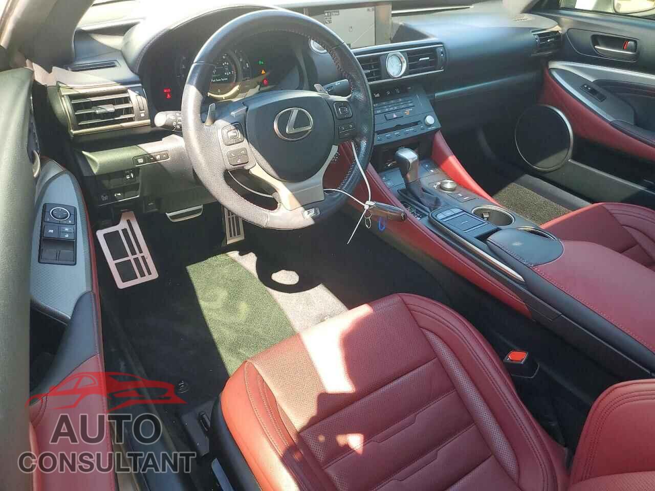 LEXUS RC350 2016 - JTHHE5BC8G5014023