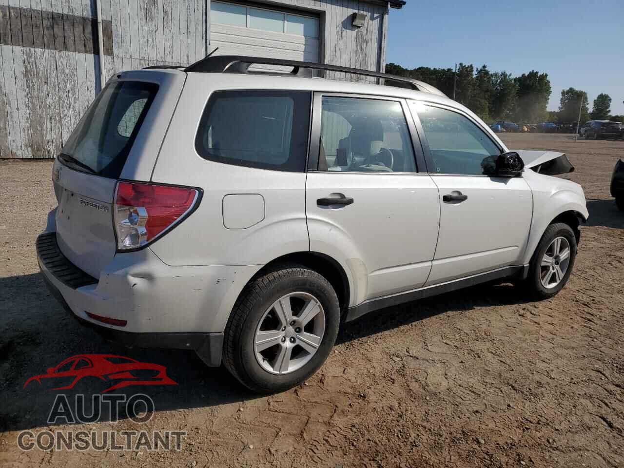 SUBARU FORESTER 2012 - JF2SHBBC5CH418940