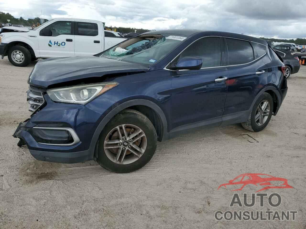 HYUNDAI SANTA FE 2017 - 5XYZT3LB6HG455700