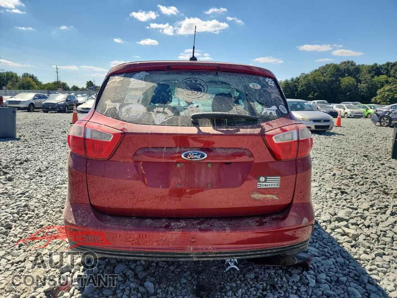 FORD CMAX 2013 - 1FADP5CUXDL537655