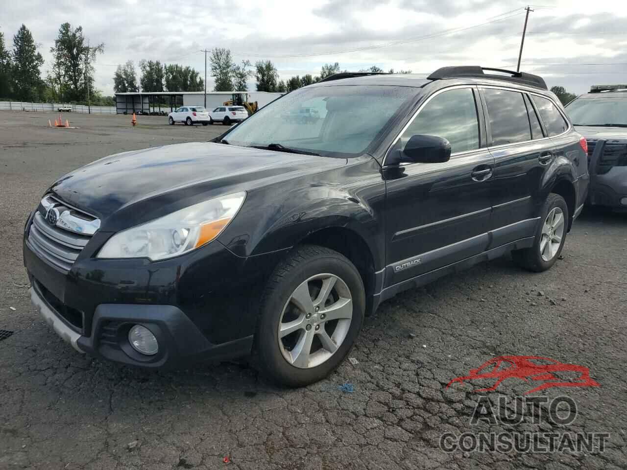 SUBARU OUTBACK 2013 - 4S4BRBKC4D3290387