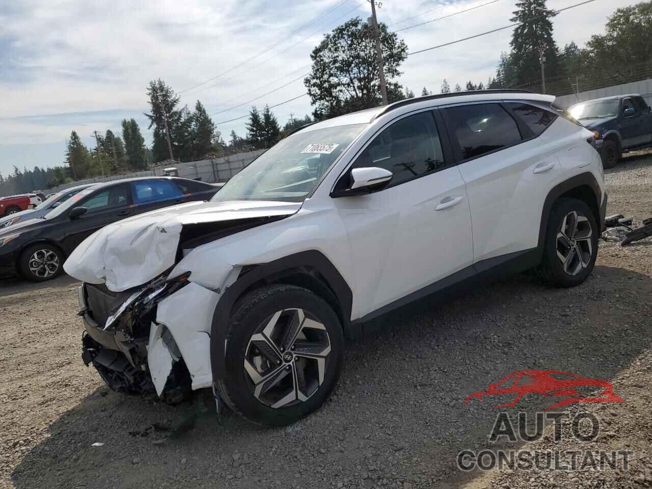 HYUNDAI TUCSON 2022 - 5NMJFCAE5NH082491
