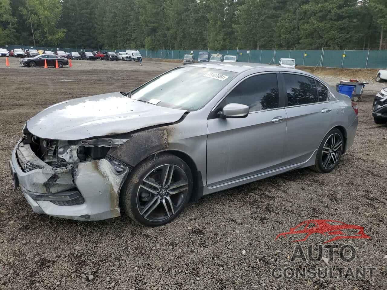 HONDA ACCORD 2016 - 1HGCR2F55GA184651