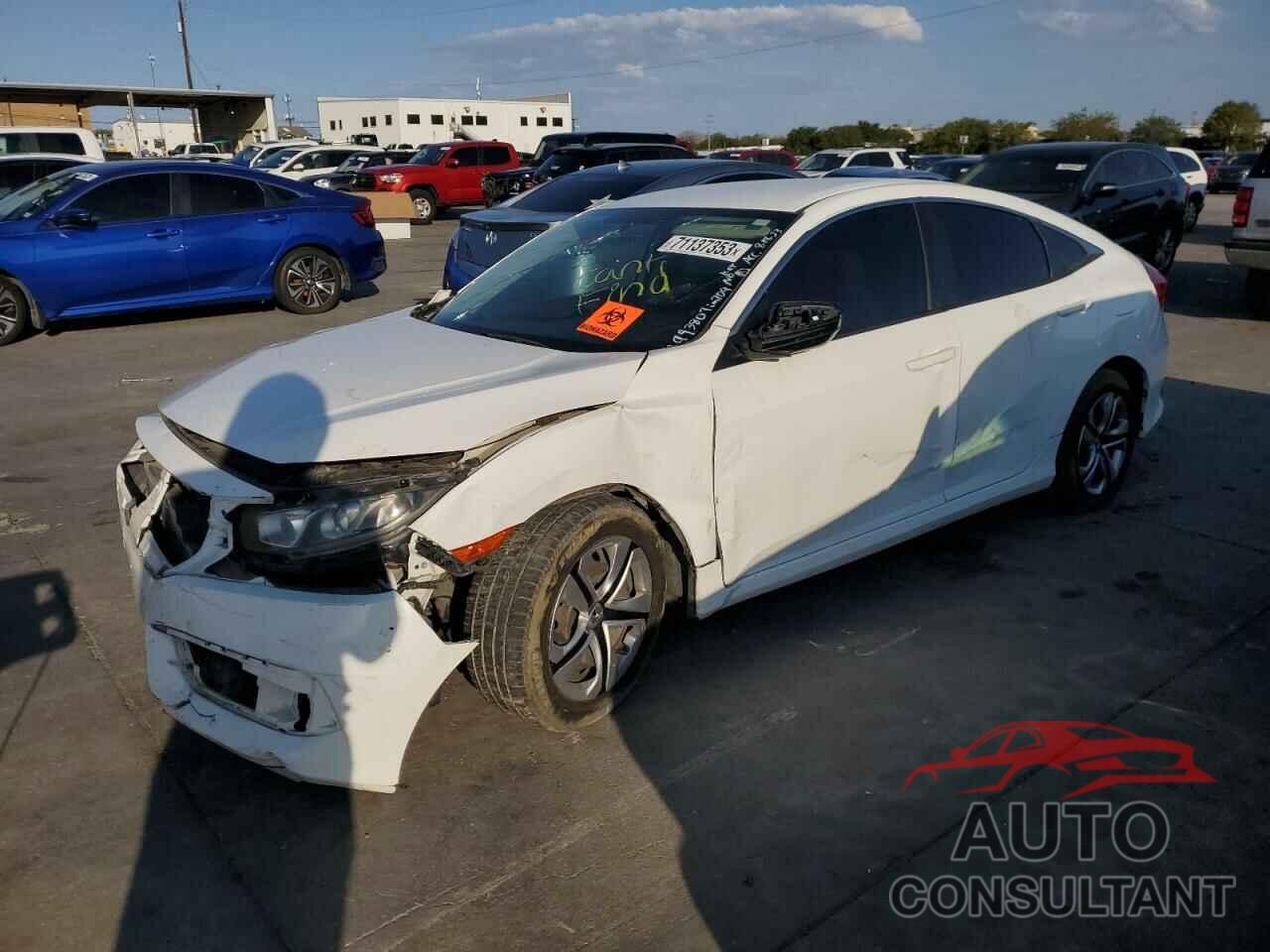 HONDA CIVIC 2016 - 2HGFC2F58GH533768