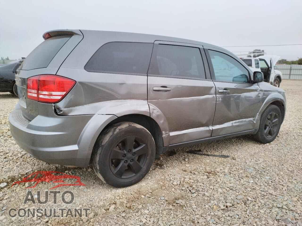 DODGE JOURNEY 2013 - 3C4PDCAB7DT575953