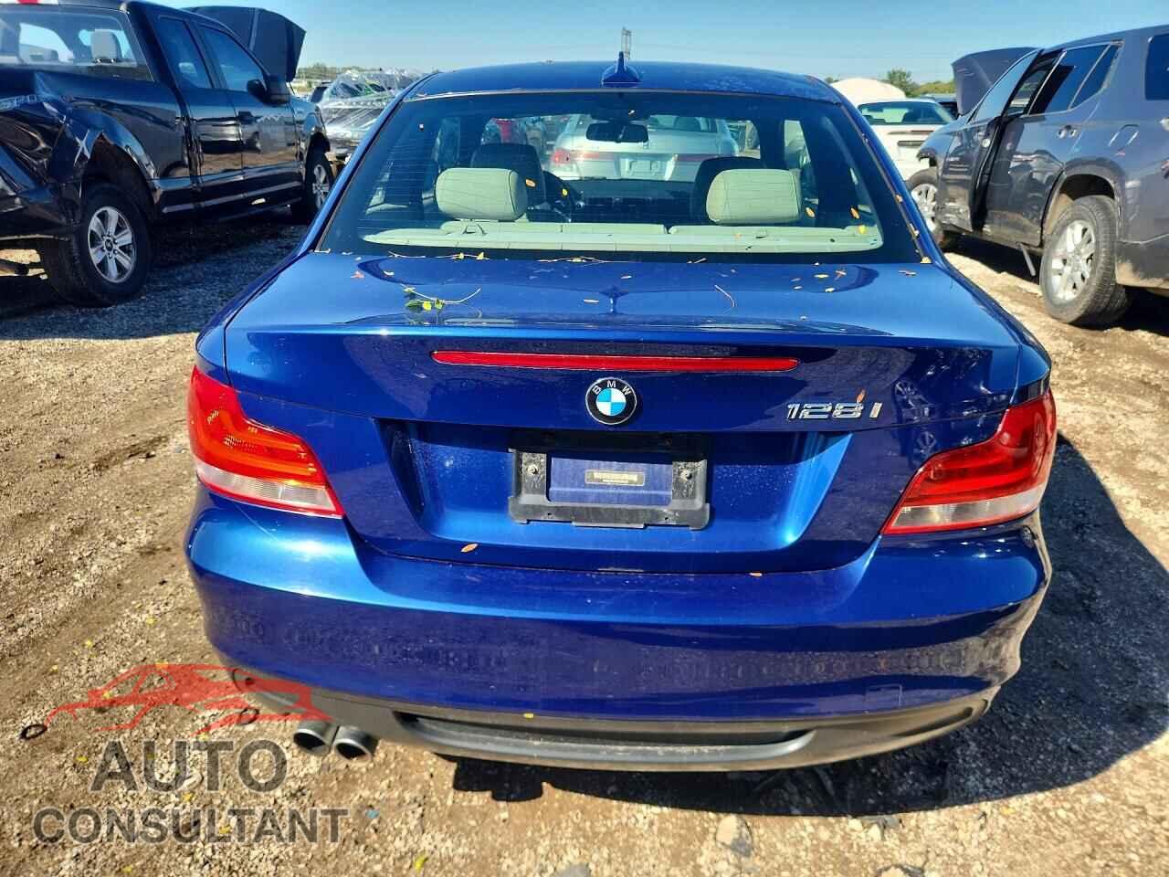 BMW 1 SERIES 2013 - WBAUP9C52DVS95231