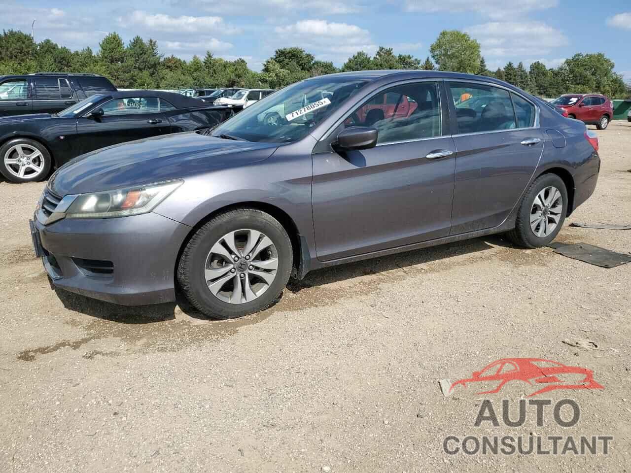 HONDA ACCORD 2014 - 1HGCR2F38EA276493